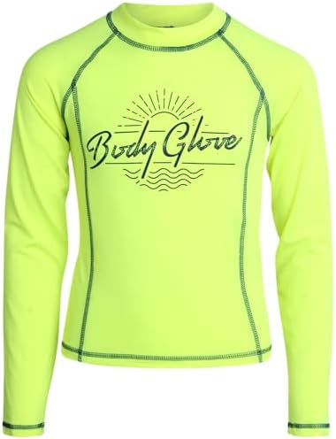 Body Glove Boys Rash Guard Set UPF 50 Protection for Swimming Beyond