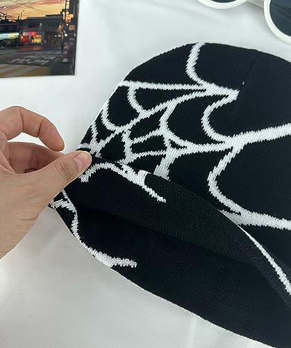 Stylish Premium Y2K Gothic Skull Beanie Women Mens Winterr Outdoor