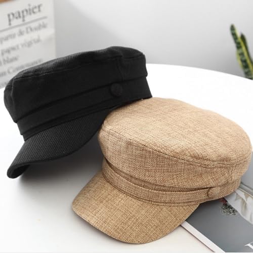 ZARSIO Womens Summer Newsboy Cap Visor Breathable Fashion Summer Hat