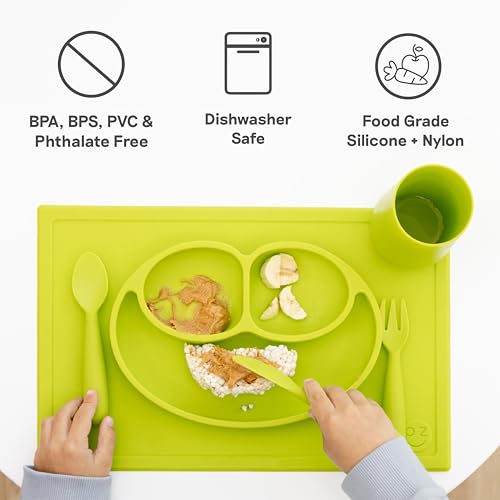 Happy Toddler Utensils for Self-Feeding Development