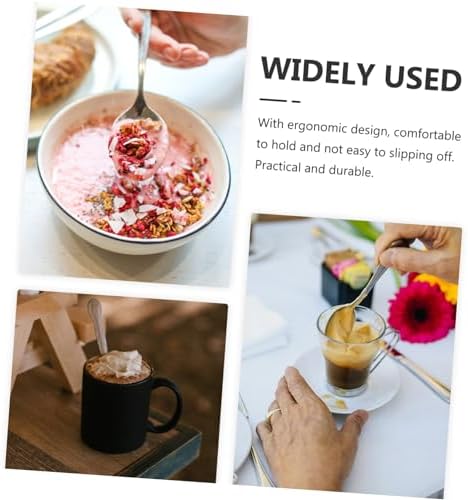 Ergonomic Curved Food Serving Spoon for Elderly Babies