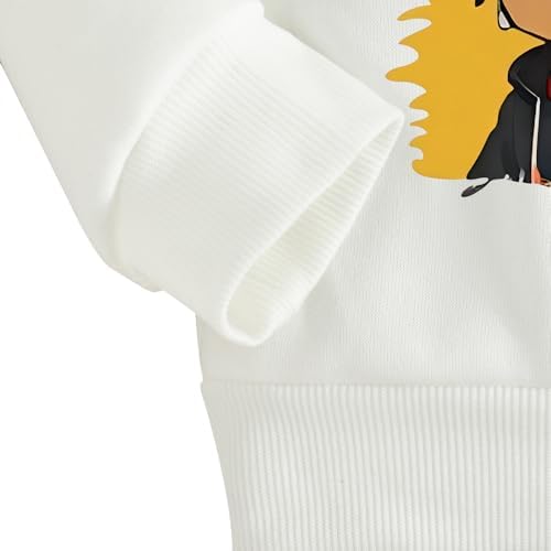 Perfect Fit Boys Comfy Toddler Clothing Set with Cartoon Graphics