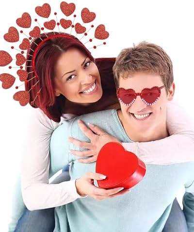 Radiate Love Valentines Day Headband