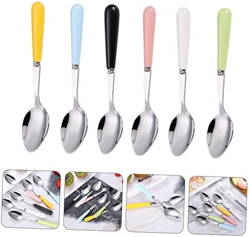 Fruit Vegetable Feeding Set 6-Piece Serrated Non-Slip Durable