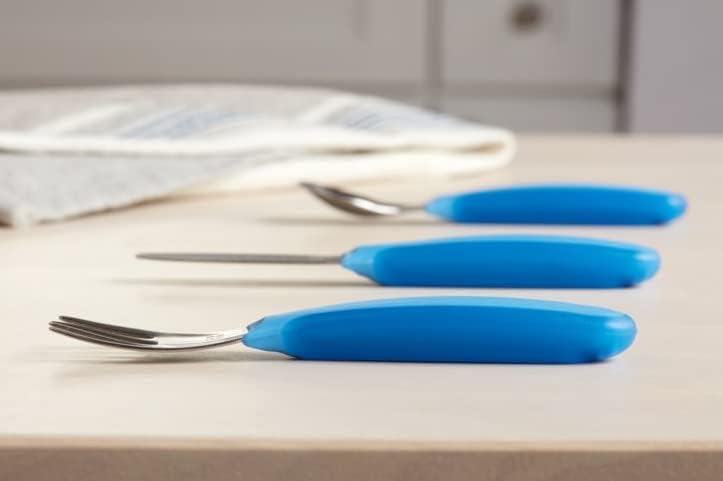 NUK Kiddy Cutlery Set 3-Piece Perfect for Babies Ages 18 Months