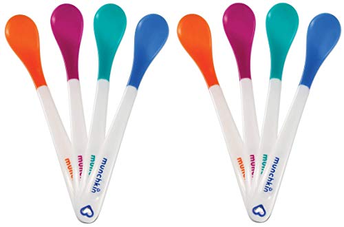 Munchkin White Hot Safety Spoons Perfect for Little Ones