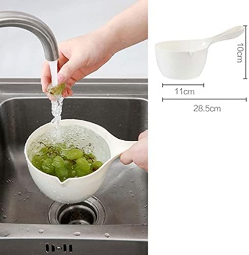 3-Piece Plastic Water Scoop Set Bath Kitchen Spielberg