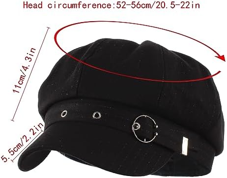 Hoce Womens Vintage Newsboy Cap Beret