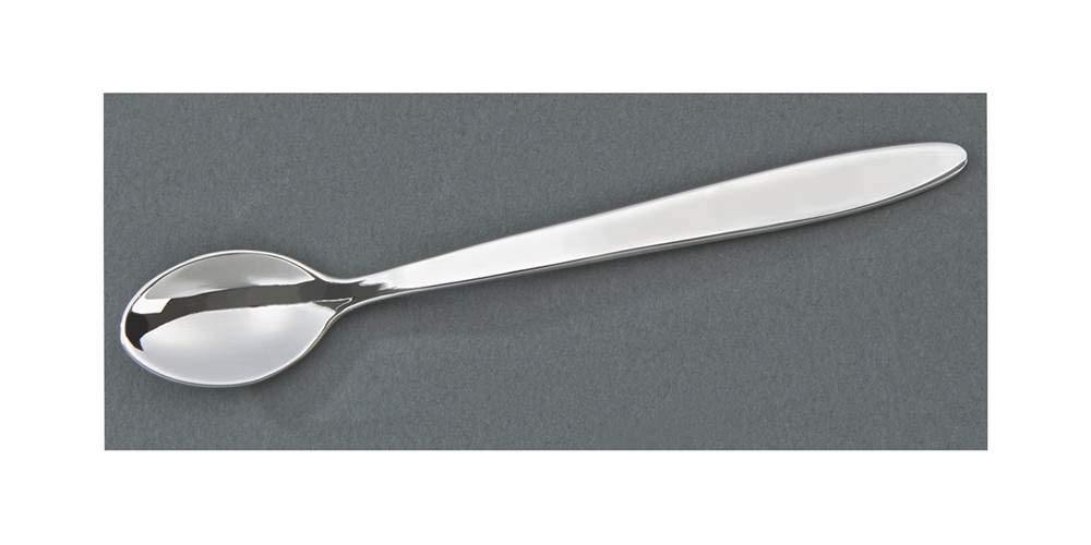 Silver-Plated Feeding Spoon with Flocked Box 55