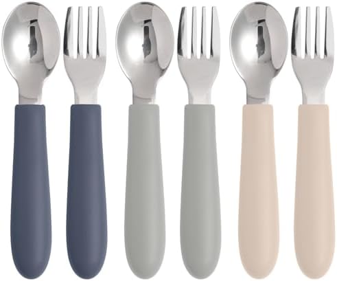 Eascrozn Toddler Utensils Set