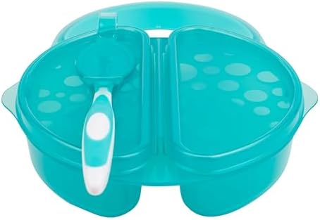 Dr Browns Travel Fresh Bowl and Snap-in Spoon Set for Toddler