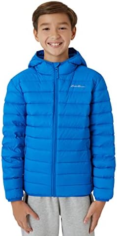 Eddie Bauer Boys Weather Resistant Down Jacket for Cold Weather
