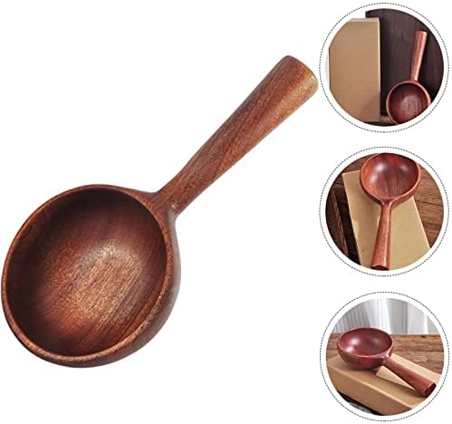 Wooden Large Water Scoop for Kitchen Bathing