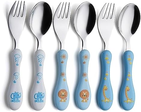Annova Kids Silverware Set Fun for Kids