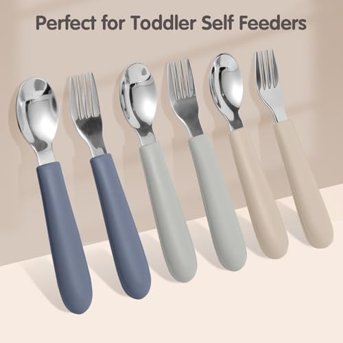 Eascrozn Toddler Utensils Set