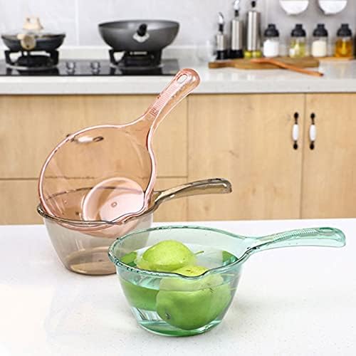 Thick Durable Pink Water Scoop