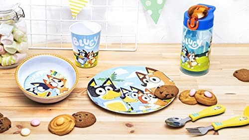 Zak Designs Bluey Kid Flatware Set - Fun for Picky Eaters