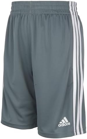 Adidas Boys Premium Comfort Classic 3-Stripes Shorts