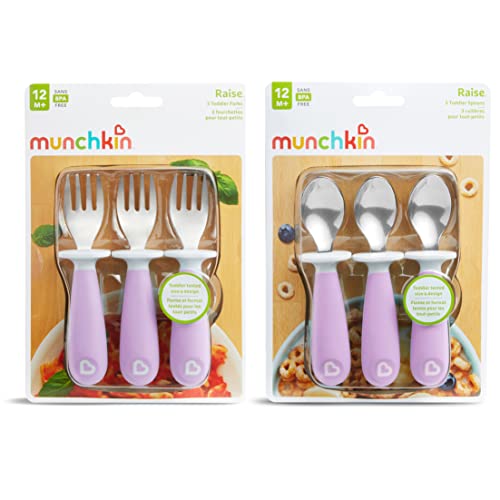 Munchkin Toddler Fun Flatware SetPerfect for Hills Giggles