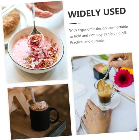 Sturdy Baby Spoon Ergonomic Design for Safe Feeding