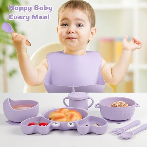 Perfect Silicone Baby Feeding Set 15PCS