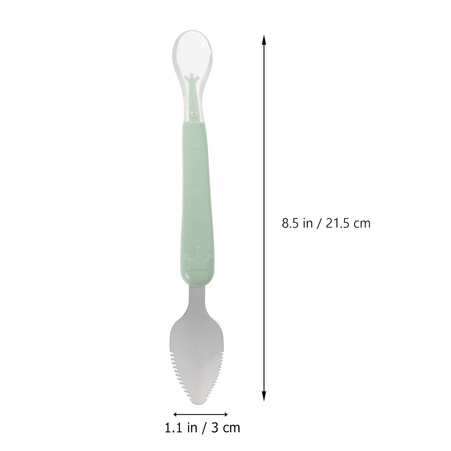 ToddMomy 1pcs Double Head Baby Spoon Set