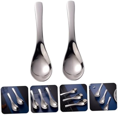 Stainless Steel Rice Spoons for Kids