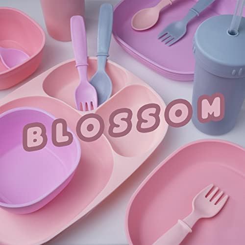 MightyMoe Blossom Dinnerware Set 28PCS 4Plays