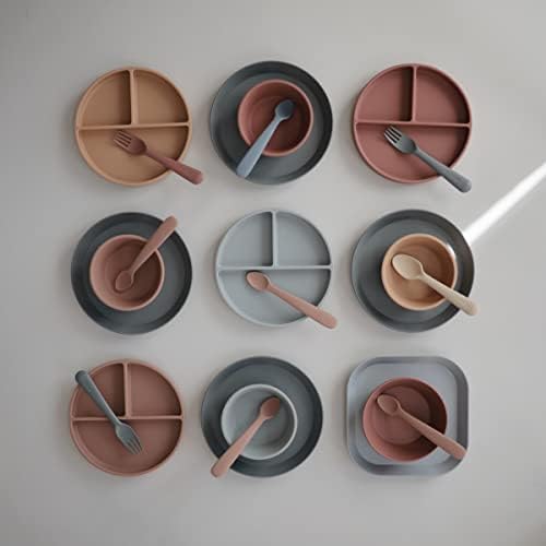 Mushie Silicone Feeding Spoons - Safe for Babies