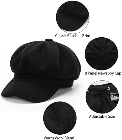 Stylish Womens Newsboy Cap