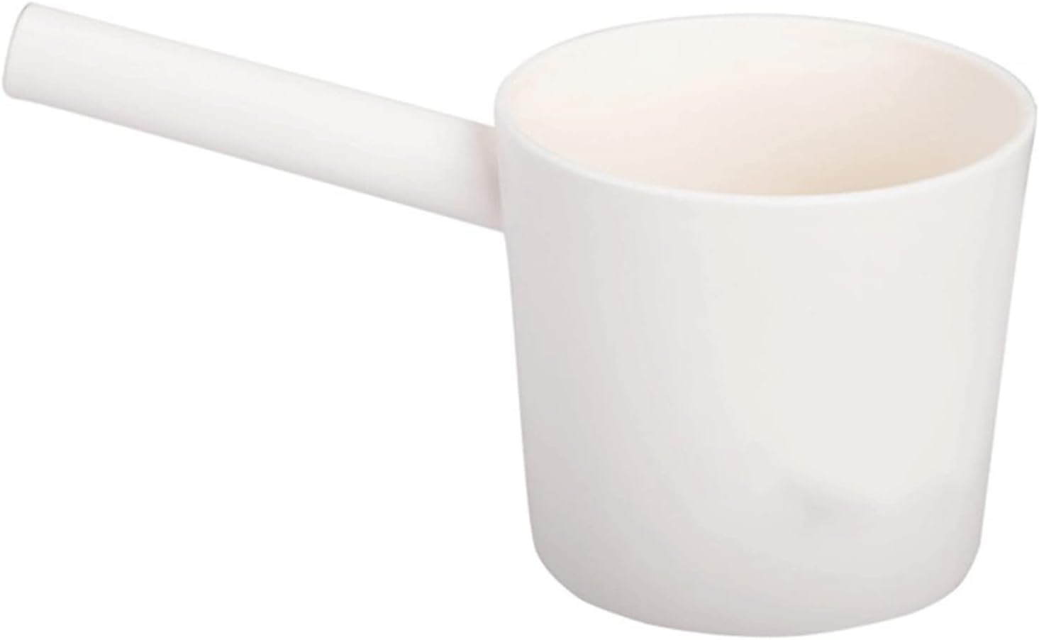 Long-Handled Transparent Water Scoop