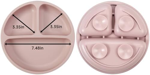 Perfect Silicone Baby Feeding Set for Independency