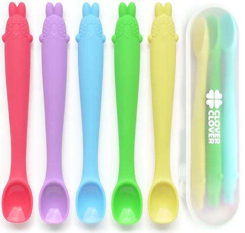 5-Piece Stage 1 Feeding Spoons