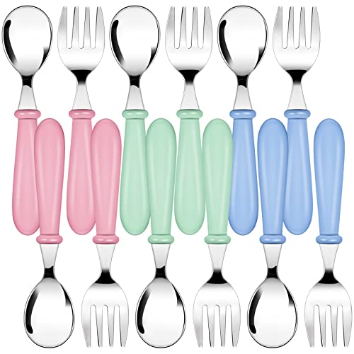 Honeydak Toddler Utensils Set