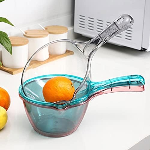 NPQPNAFC Thickened Anti-Skip Water Scoop with Handle