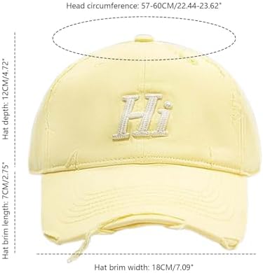 Stylish Unisex Snapback Baseball Cap with embroidery Adjustable Cotton Breathable Sun Protection Hat