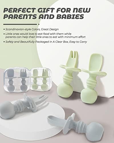 Self-FeedingBaby Spoon Set