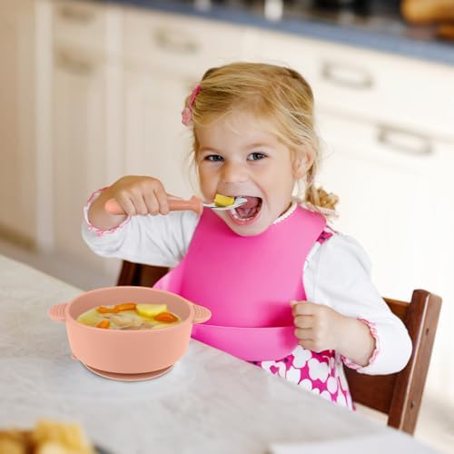 Eascrozn Toddler Spoons Forks Set 6 Pack