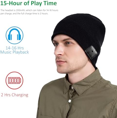 Premium Bluetooth Beanie for Perfect Sound - Perfect Gift for Tech Lovers