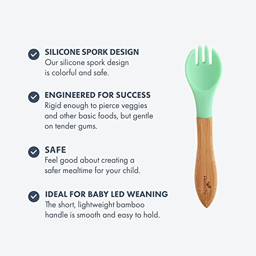 Avanchy Baby Fork Set for Self-Feeding