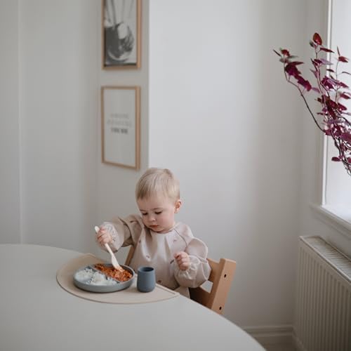 Mushie Dinnerware Set for Kids Perfect for First Feeding