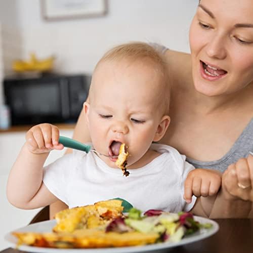 Pimoys Safe Toddler Forks for Babies