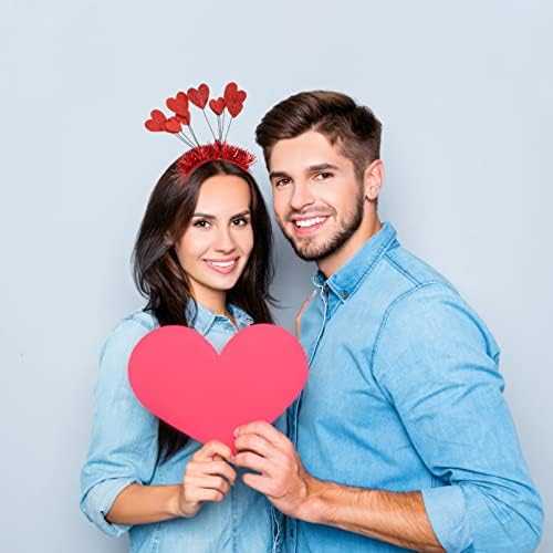 Valentines Day Heart Headband
