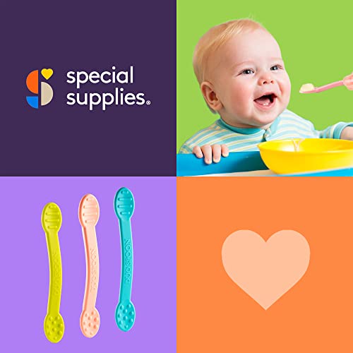 Duo Spoon Oral Motor Toy for Babies