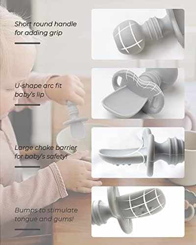 Self-FeedingBaby Spoon Set