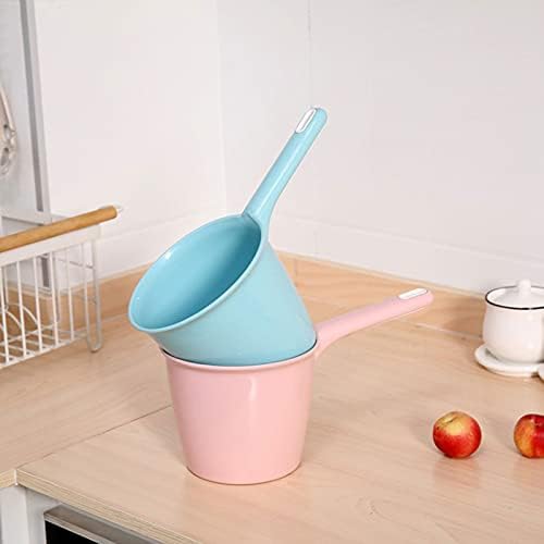 Plastic Long Handle Water Ladle Spoon for Bath Kitchen Home