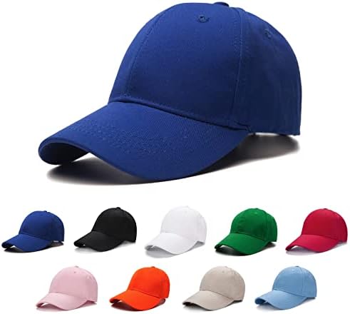 Edoneery Adjustable Kids Baseball Cap for Boys Girls Soft Stretchy and Durable