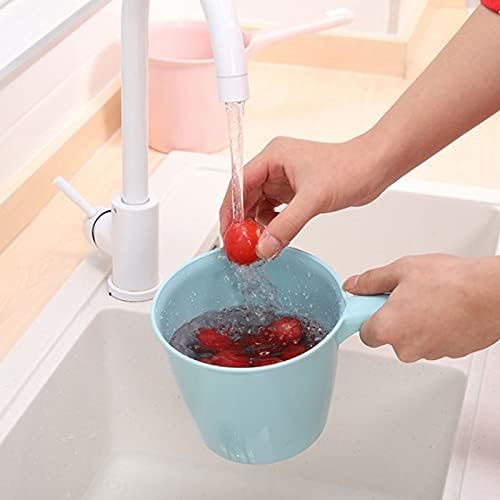 Plastic Long Handle Water Ladle Spoon for Bath Kitchen Home