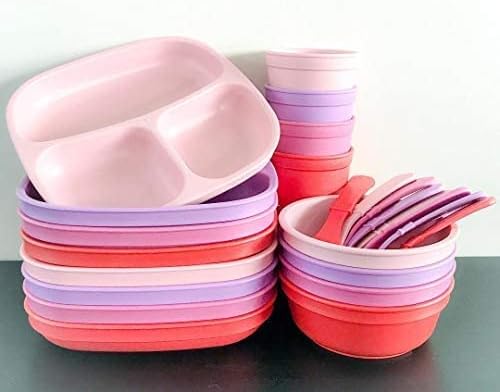 Adorable Toddler Fork Spoon Set by Re-Play