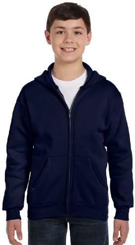 Comfort Style Full-Zip Hoodie